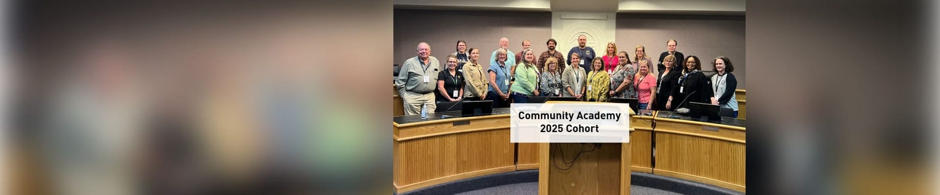 Community Academy 2025 Cohort