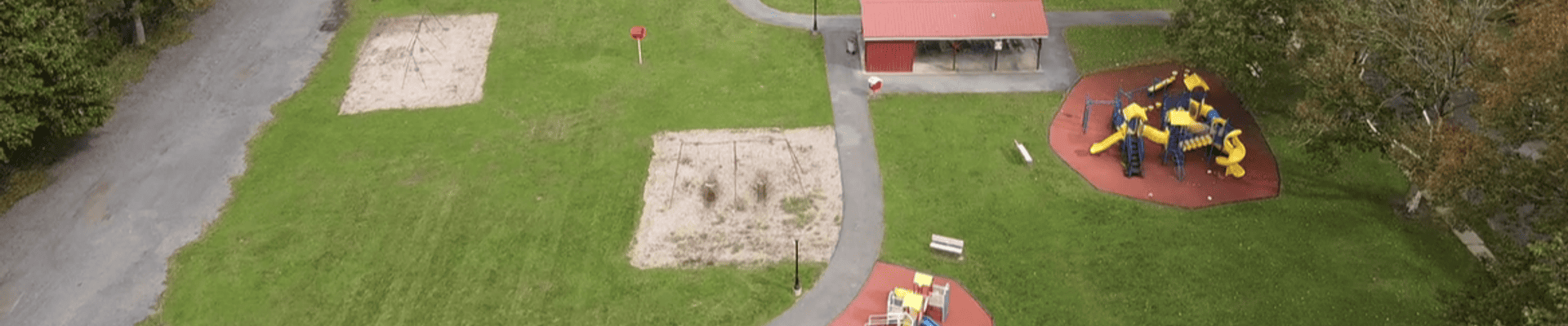 Image showing the playground at Hoberman Park.