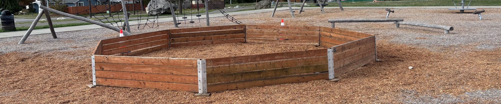Frontier Heights Park gaga pit