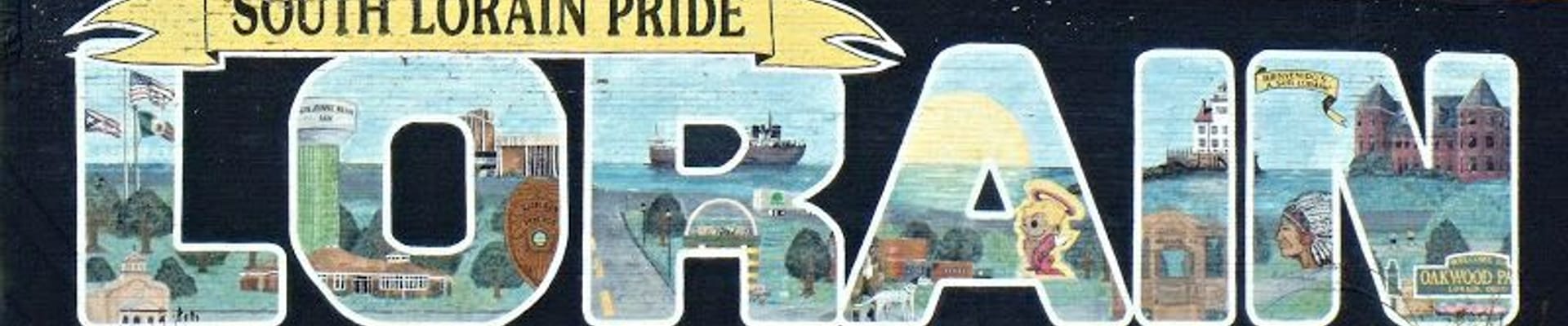 south lorain mural