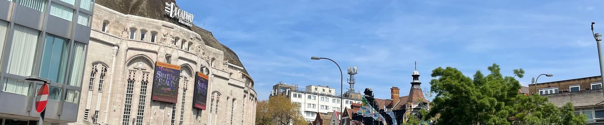 image of Catford town centre