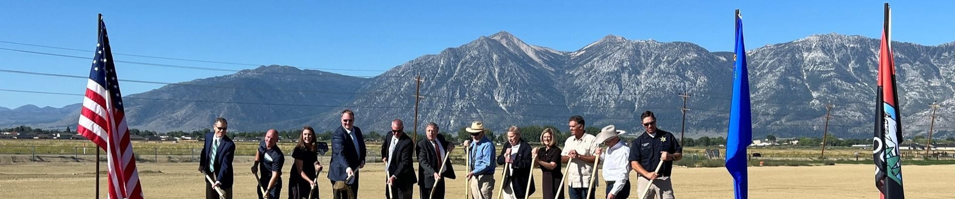 Justice Center Groundbreaking
