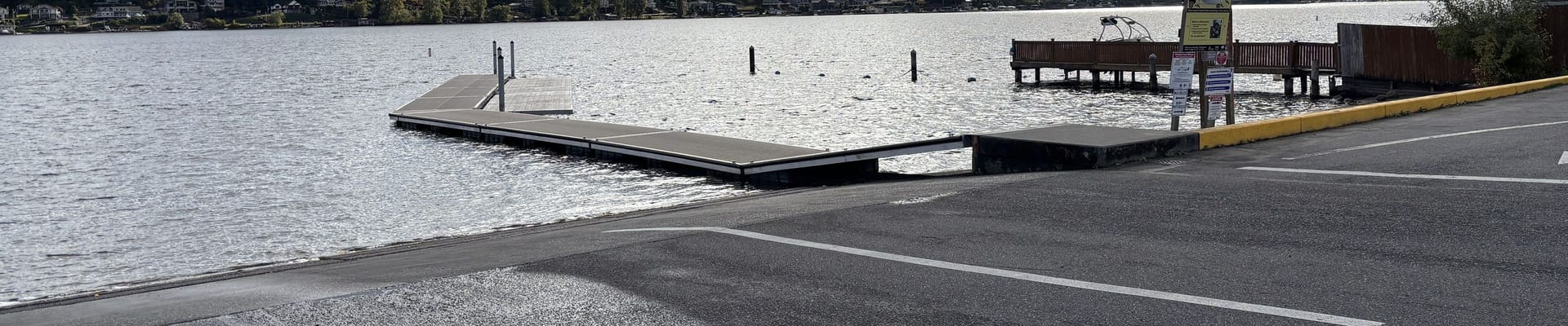 Davies Beach boat launch