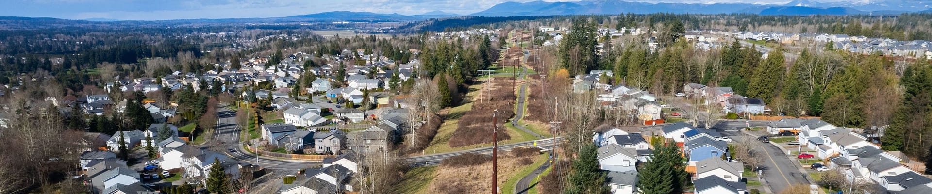 Bayview Trail connecting Marysville and Lake Stevens WA