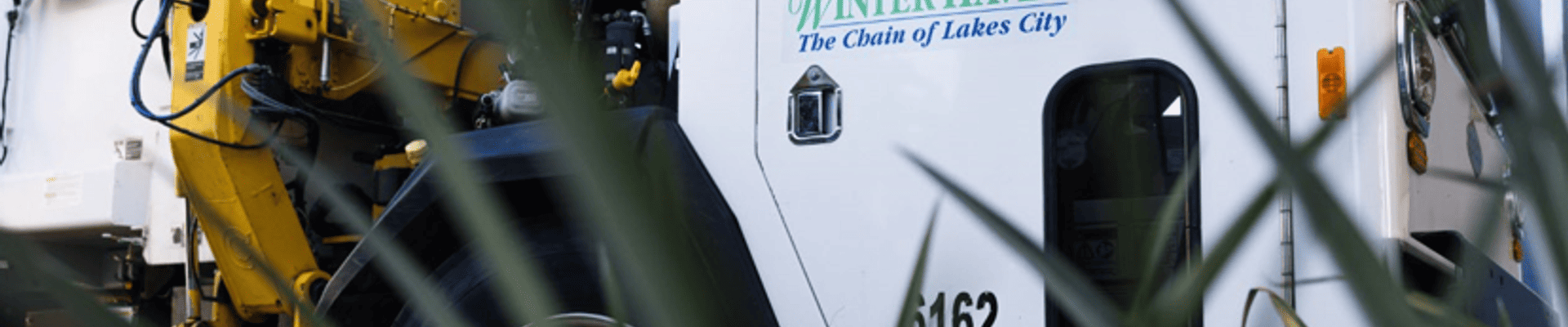 Image of City of Winter Haven Work Truck