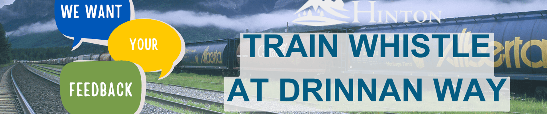 Train Whistle at Drinnan Way 