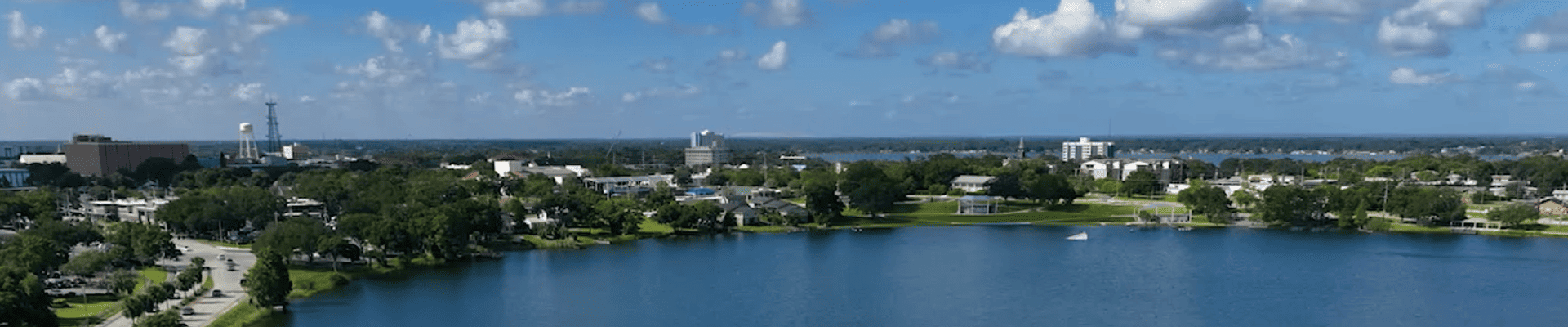 A photo of the Winter Haven skyline.