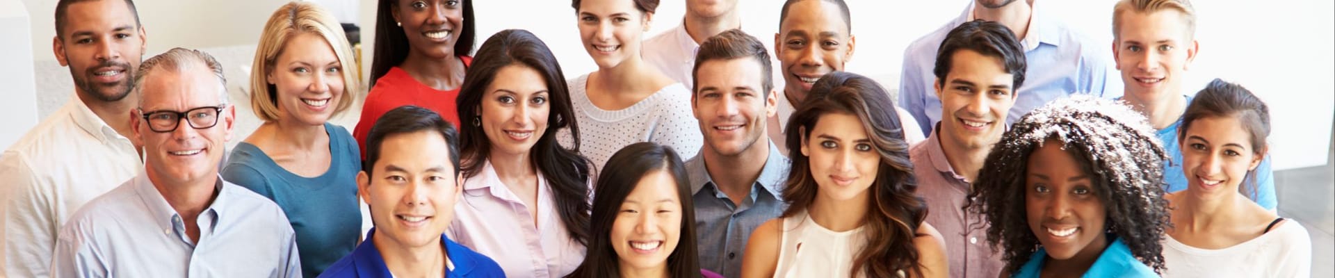 Group of new employees