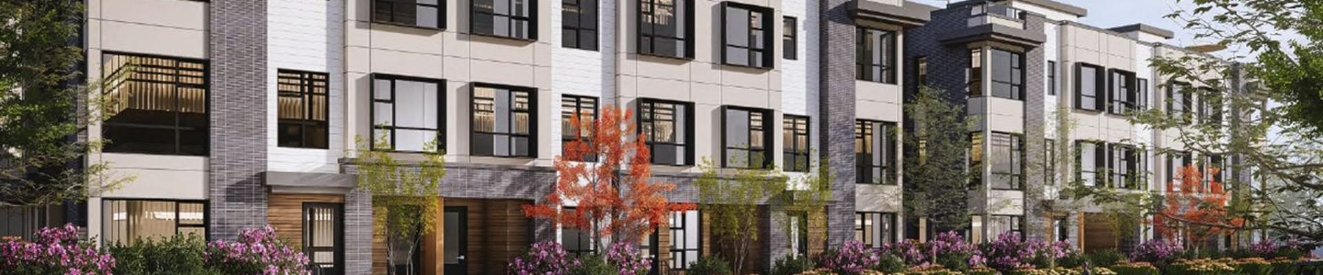 Rendering of Belle Isle North building