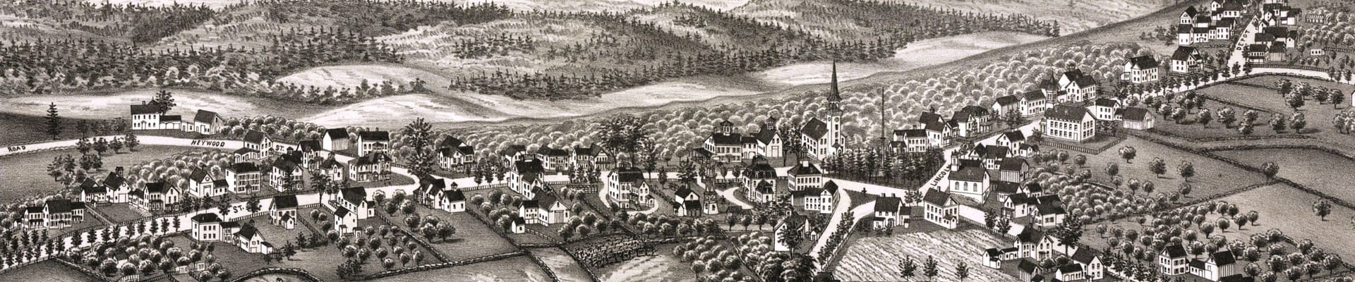 Westford in 1886