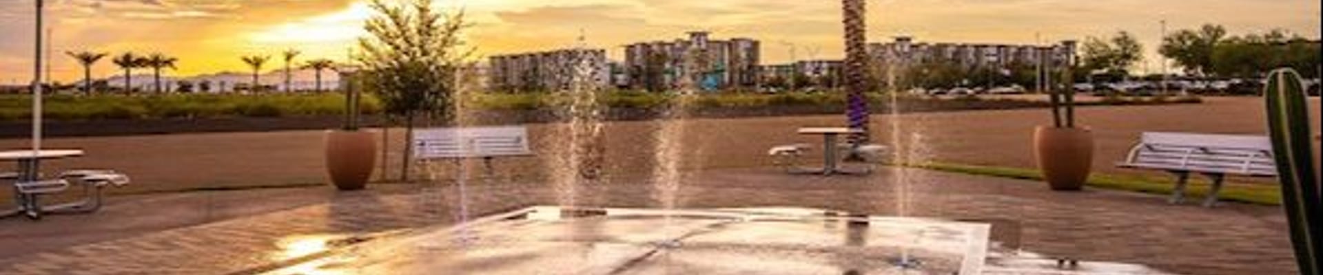 photo of the Boulevard in Avondale, Arizona. 