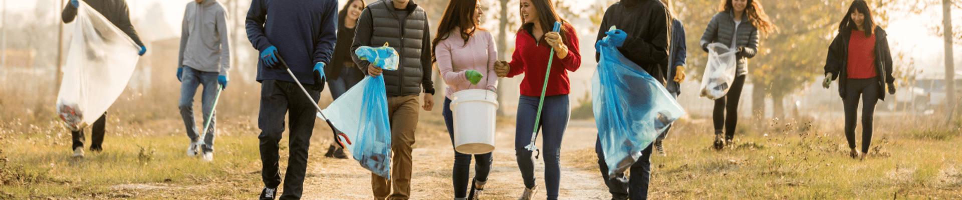 Team Up to Clean Up