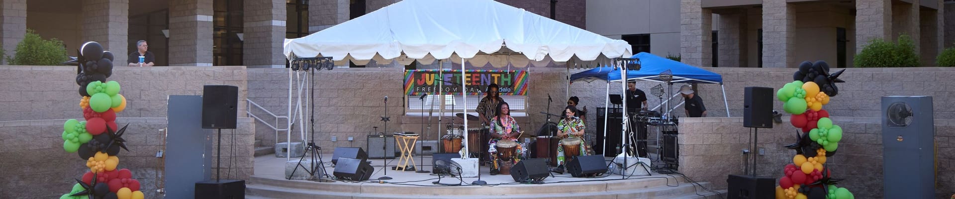 Join us for a joyful Juneteenth celebration featuring music to dance to, hands-on crafts, food to feed the soul, and creative vendors that celebrate culture, resilience, and freedom
