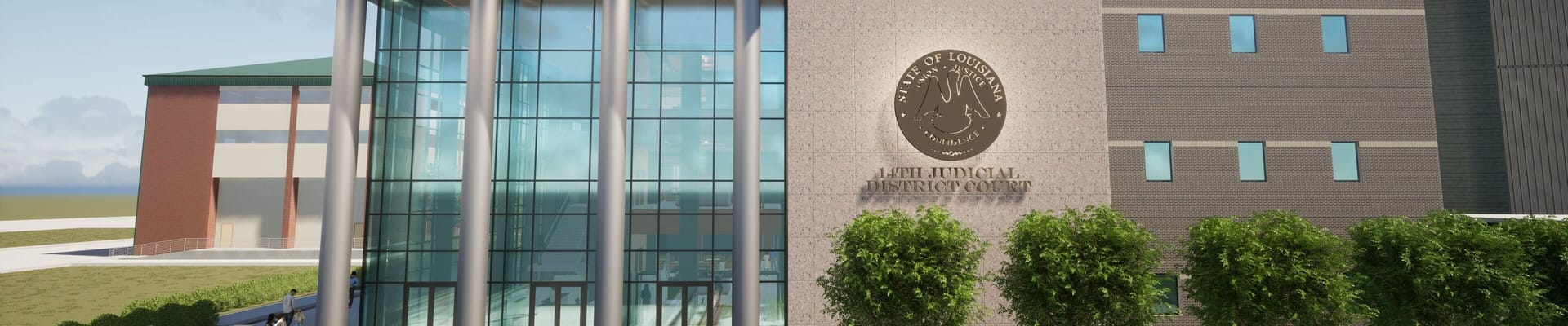 rendering of building