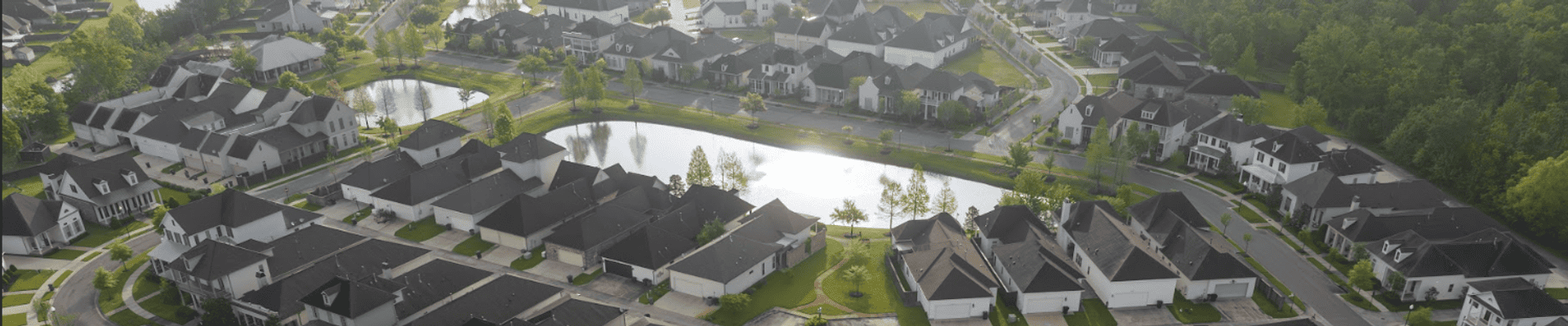 Harveston Neighborhood showing beautiful landscape