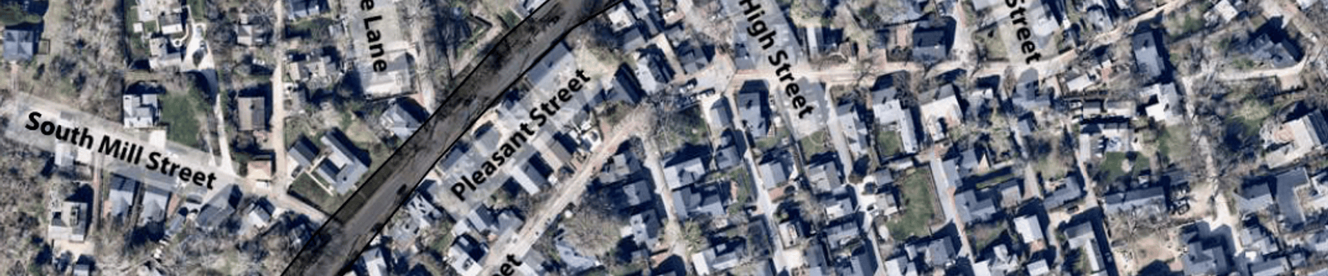 Aerial map 5 corners