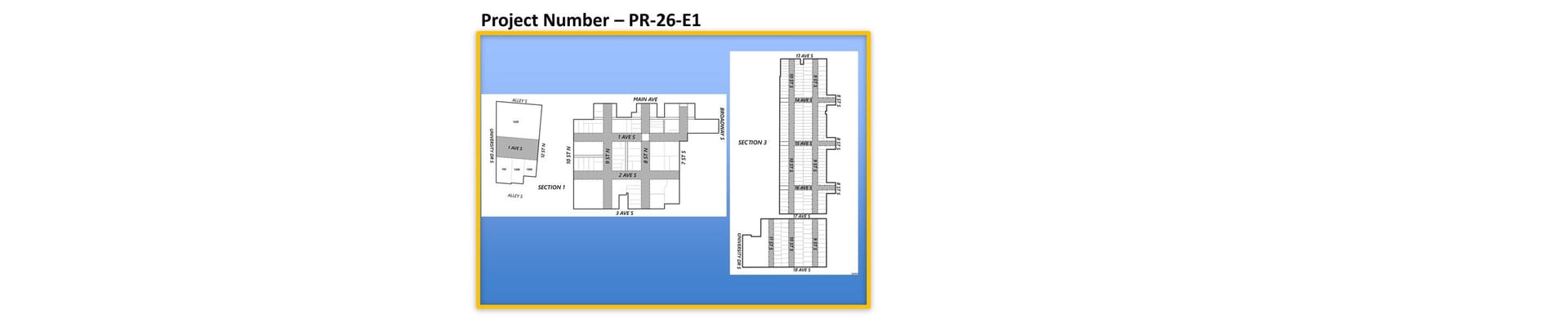 Sections 1 & 3