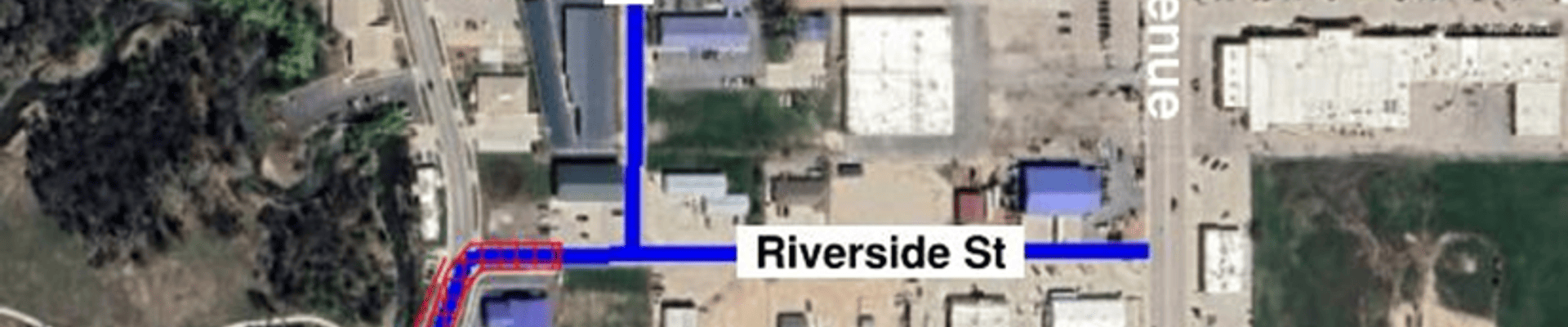 Planned location of construction and road closures for week of 3/18