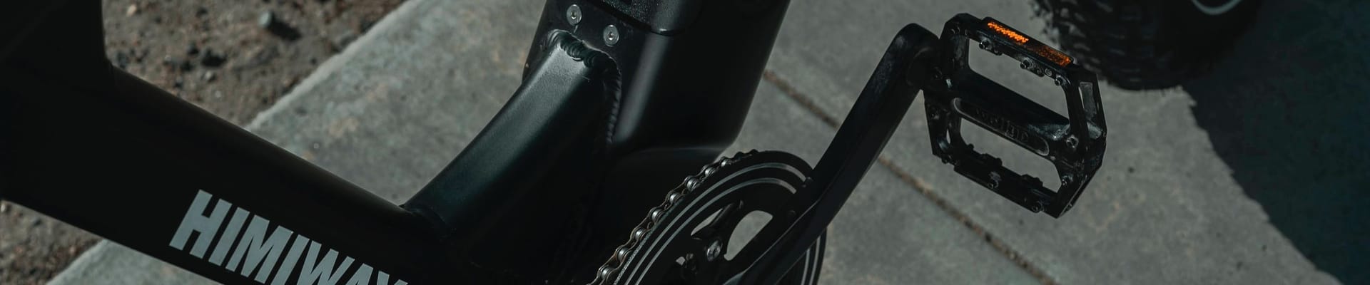 minimalist aesthetic bike