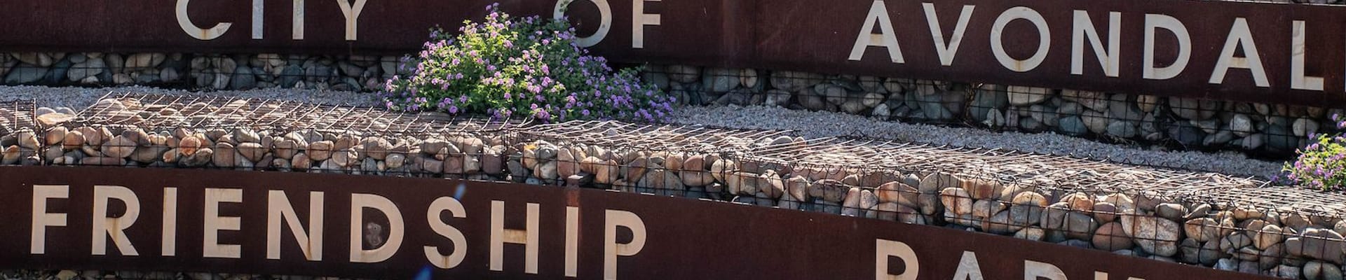 Friendship Park sign