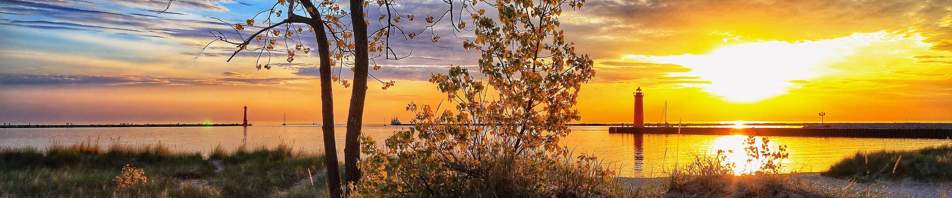 Lake Michigan Lighthouse
