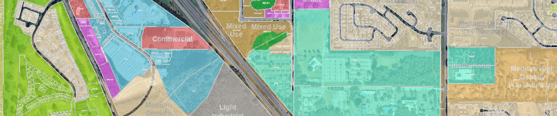 Zoning of a portion of Alachua County