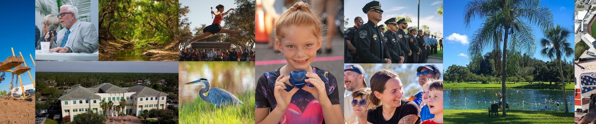 North Port, Community, Staff, Commission