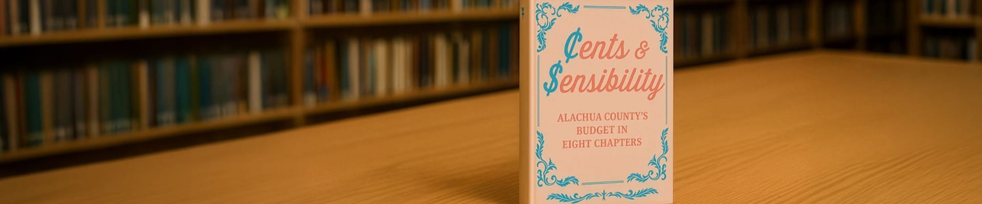 Cents & Sensibility: Alachua County's Budget in Eight Chapters