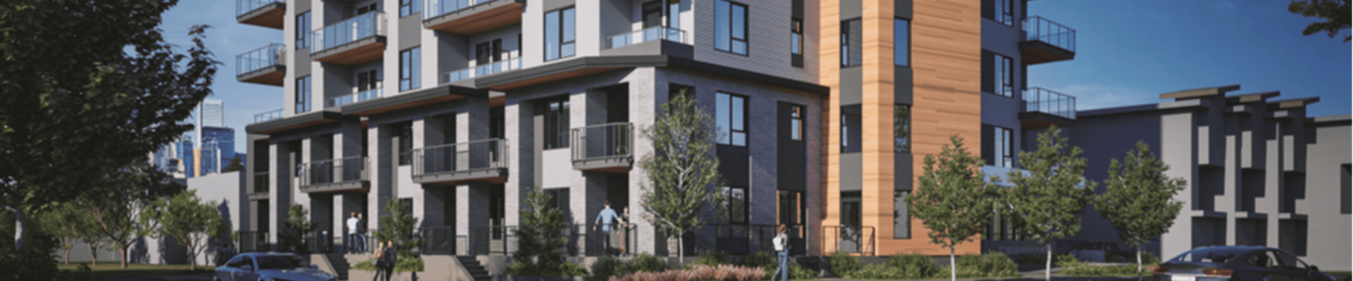 Rendering of the proposed building