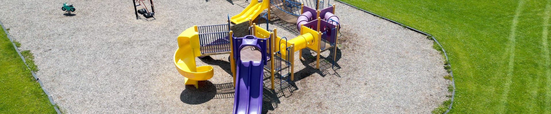 Aerial Picture of Friendship Park Playground
