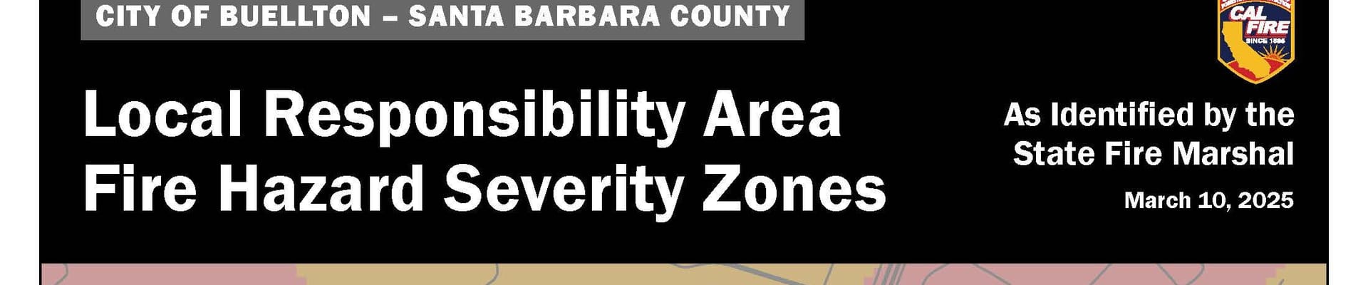 Fire Hazard Severity Zones
