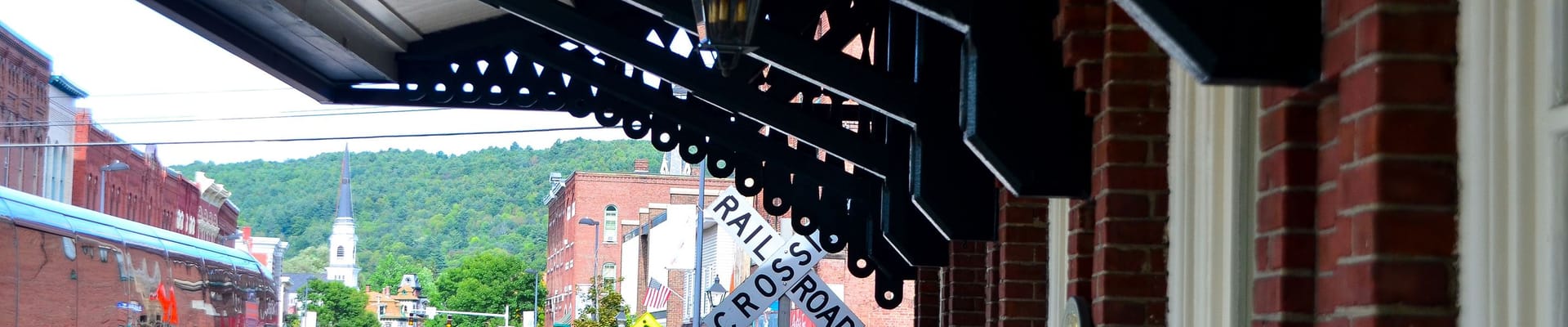 main street looking north east