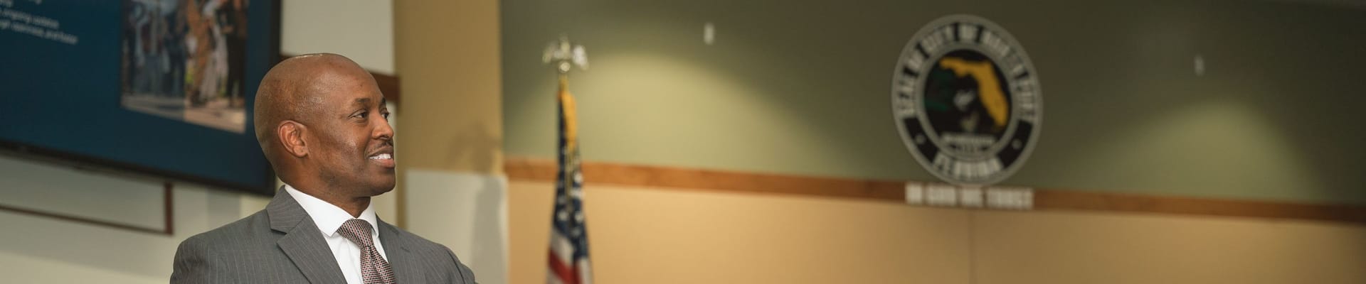 City Manager, City Seal, Trust, Transparency, North Port