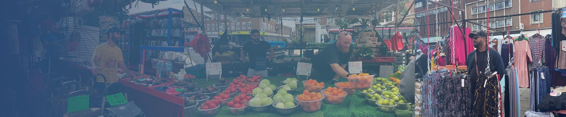 Share your priorities for Lewisham Market