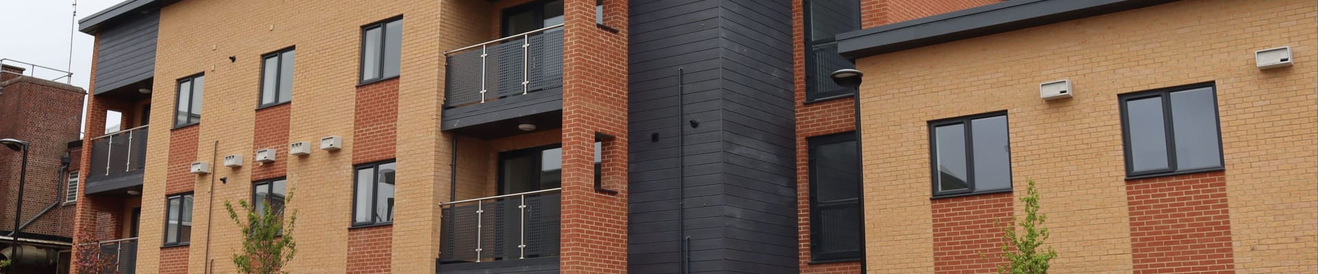 An example of affordable housing.