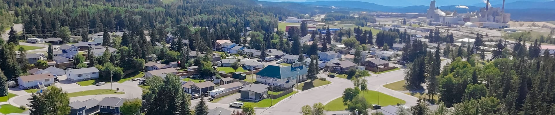 Residential area in Valley district