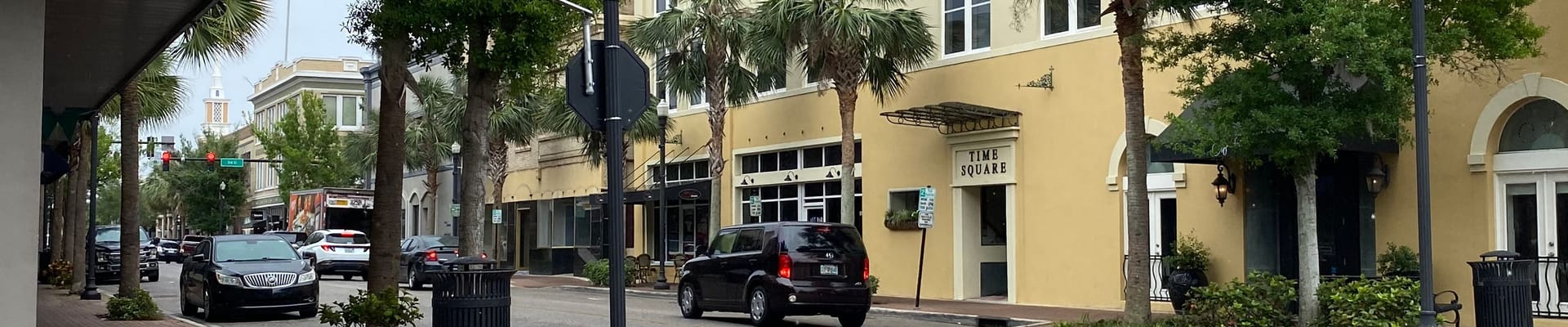 Downtown Sidewalk Café Project