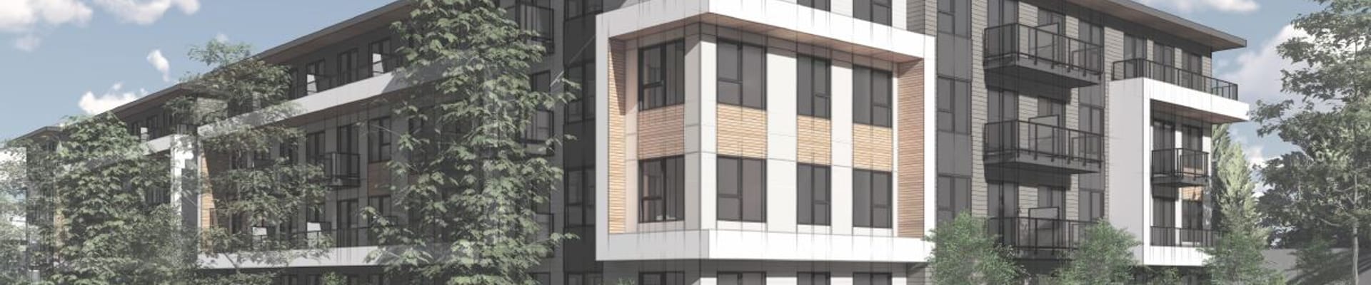 Rendering of proposed building