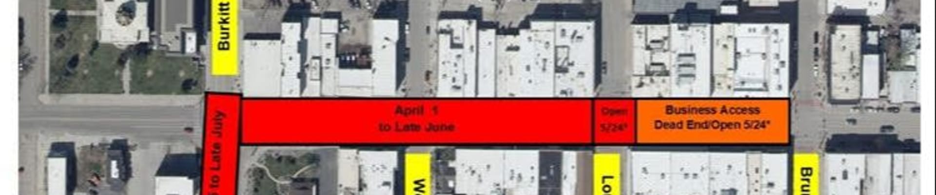 Downtown Sheridan Main Street Project Update May 9, 2024
