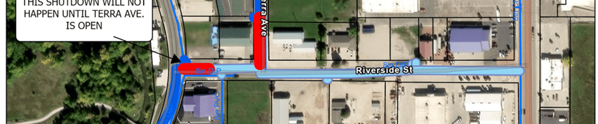 Terra-Turner Waterline Replacement Project Update for the Week of 4/29/2024