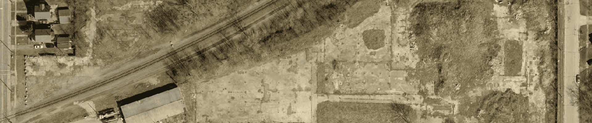 Aerial Photo of the Stove Works site