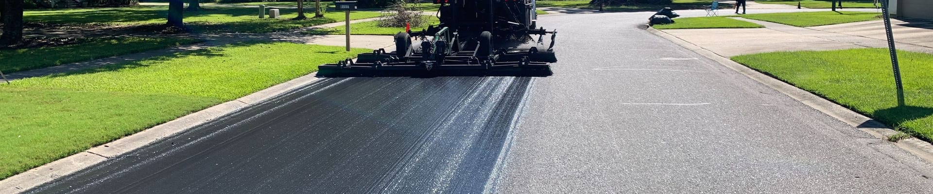 public works asphalt truck