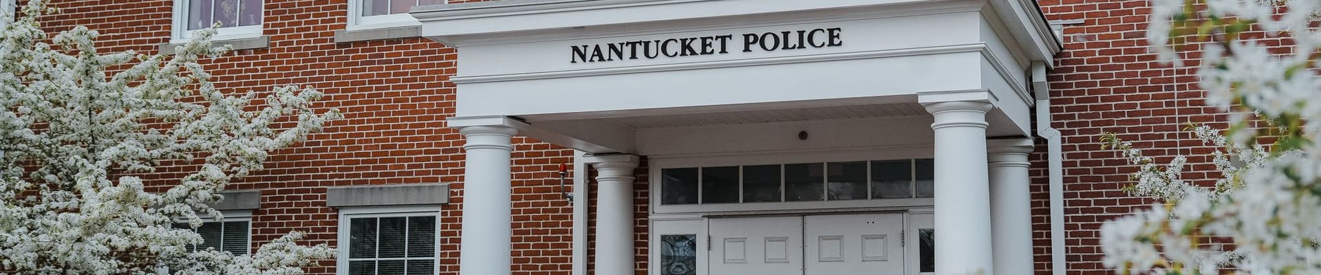 Police Department front door