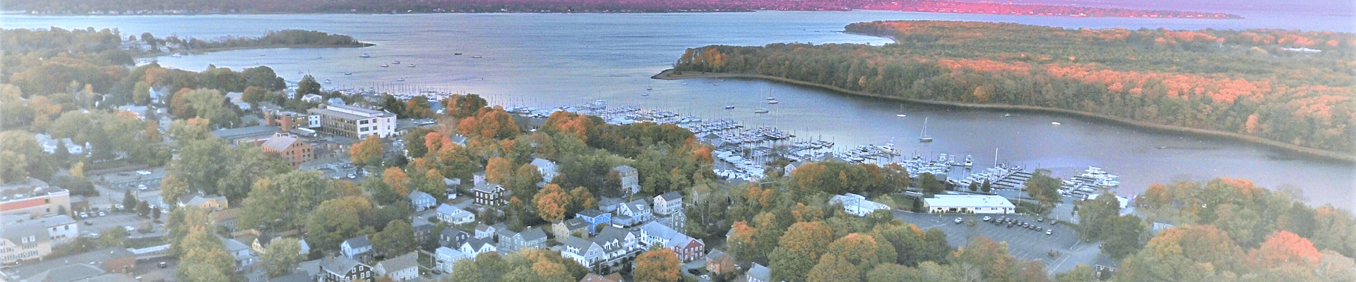 View of East Greenwich Cove