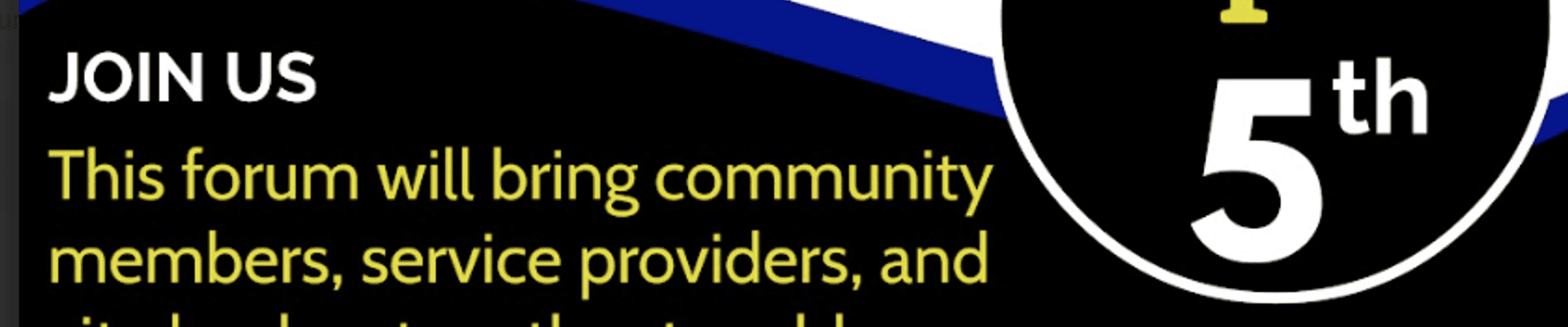 Spring 2023 Homelessness Forum