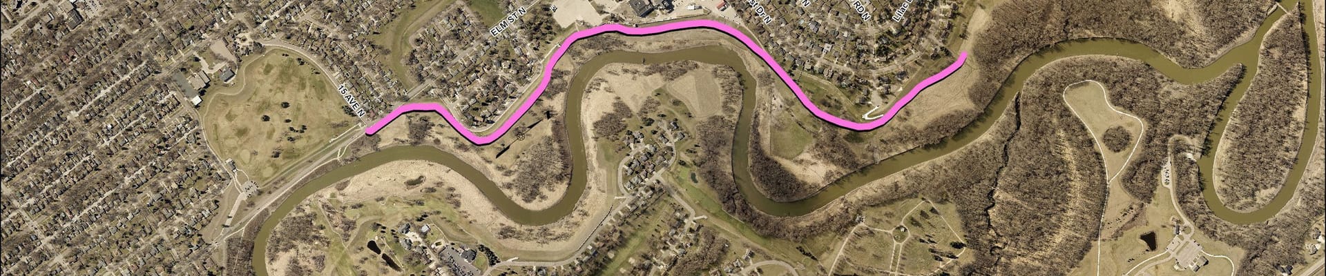 Woodcrest Drive N Aeiral Photo