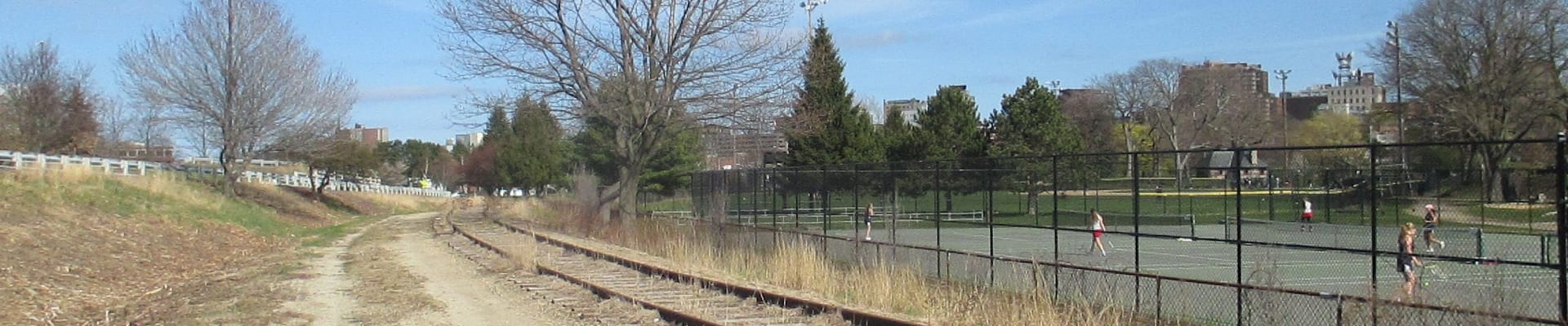 Typical Union Branch rail line conditions