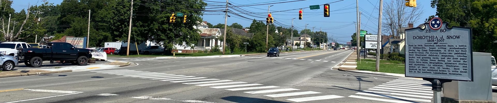 Locust St. Intersection