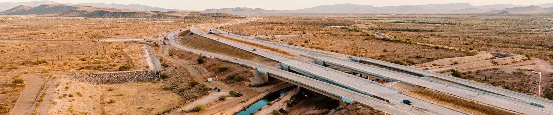 Aerial view of Loop 303 corridor in Peoria