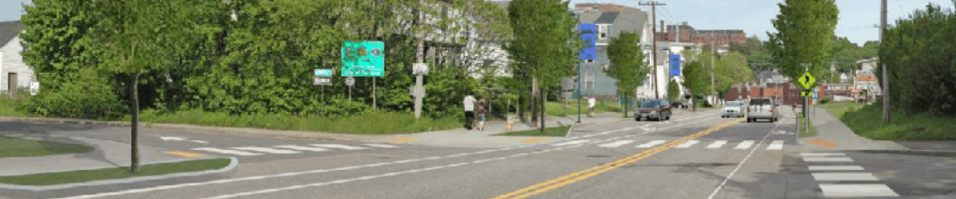 2013 Libbytown Study two-way Congress Street visualization